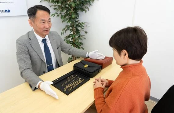 幅広く査定を行う買取大吉